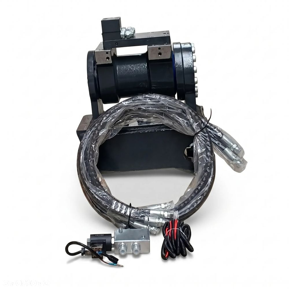 Głowica Obrotowa POWERTILT Hydrauliczna  2,5-4 tony BK-Hammer - 5