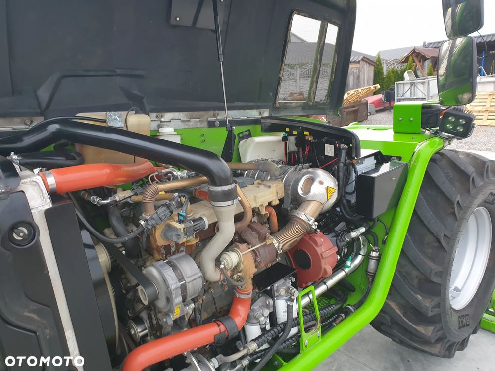 Merlo P40.17 PLUS TYLKO 4930MTG KOSZ/PILOT/WIDŁY SPROWADZONA SUPER STAN - 35