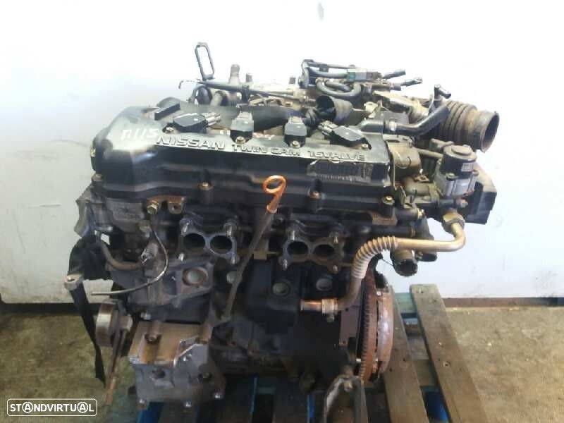 MOTOR COMPLETO NISSAN ALMERA II 2001 - 2