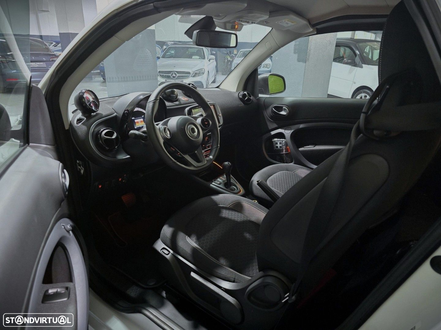 Smart Fortwo Cabrio EQ Passion - 8