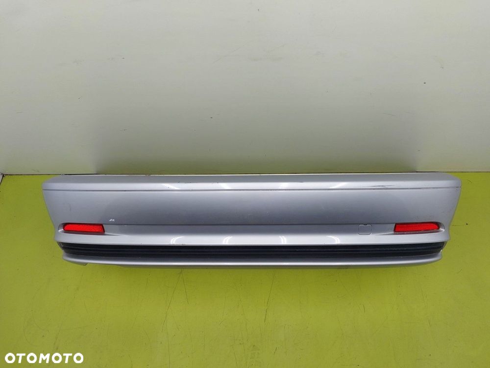Zderzak tylny tył BMW E46 98-07 COUPE CABRIO titansilber metallic ORYGINAŁ - 1