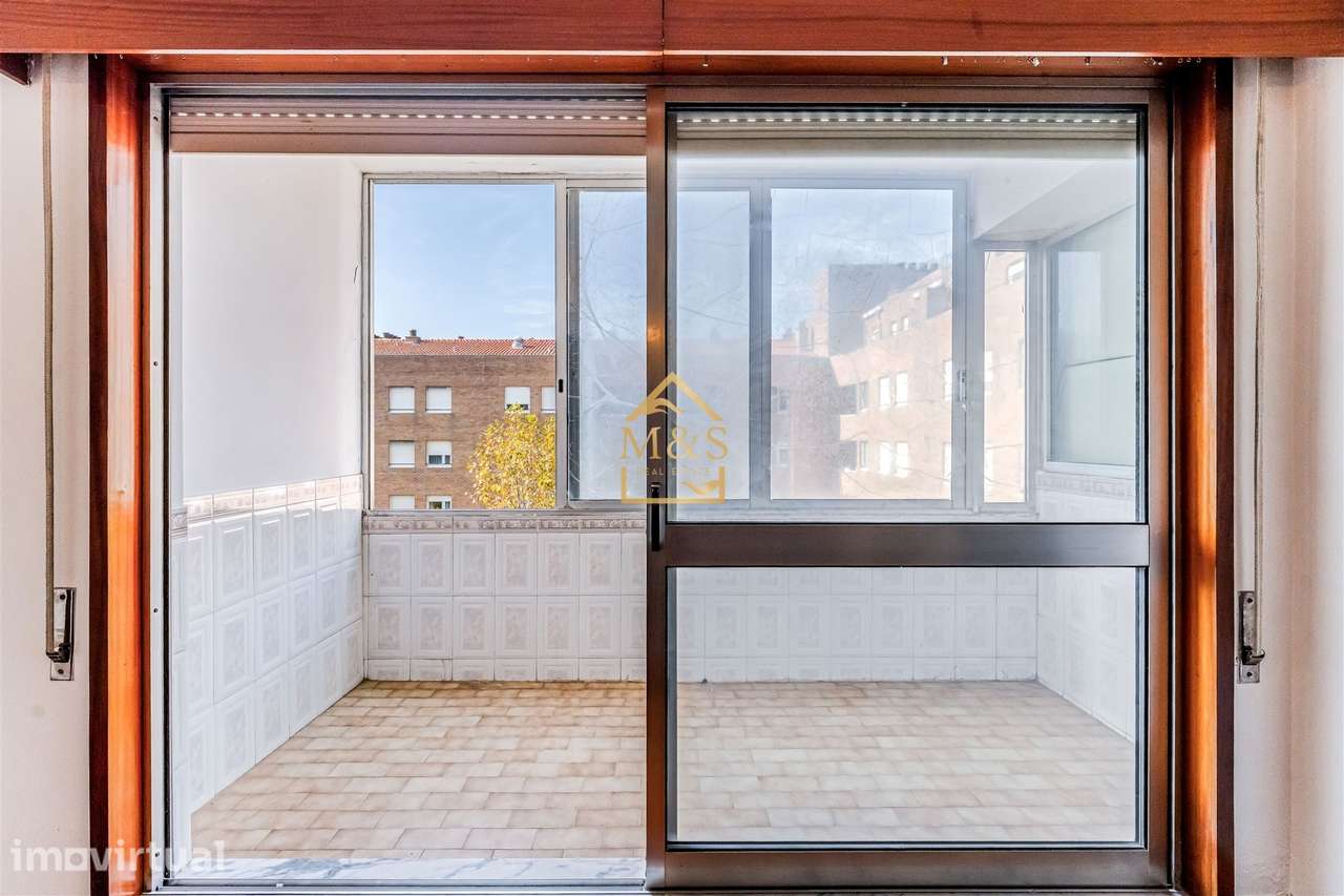 Apartamento T2+1 - 400mts Praia, Metro - Matosinhos Sul - Grande imagem: 5/30