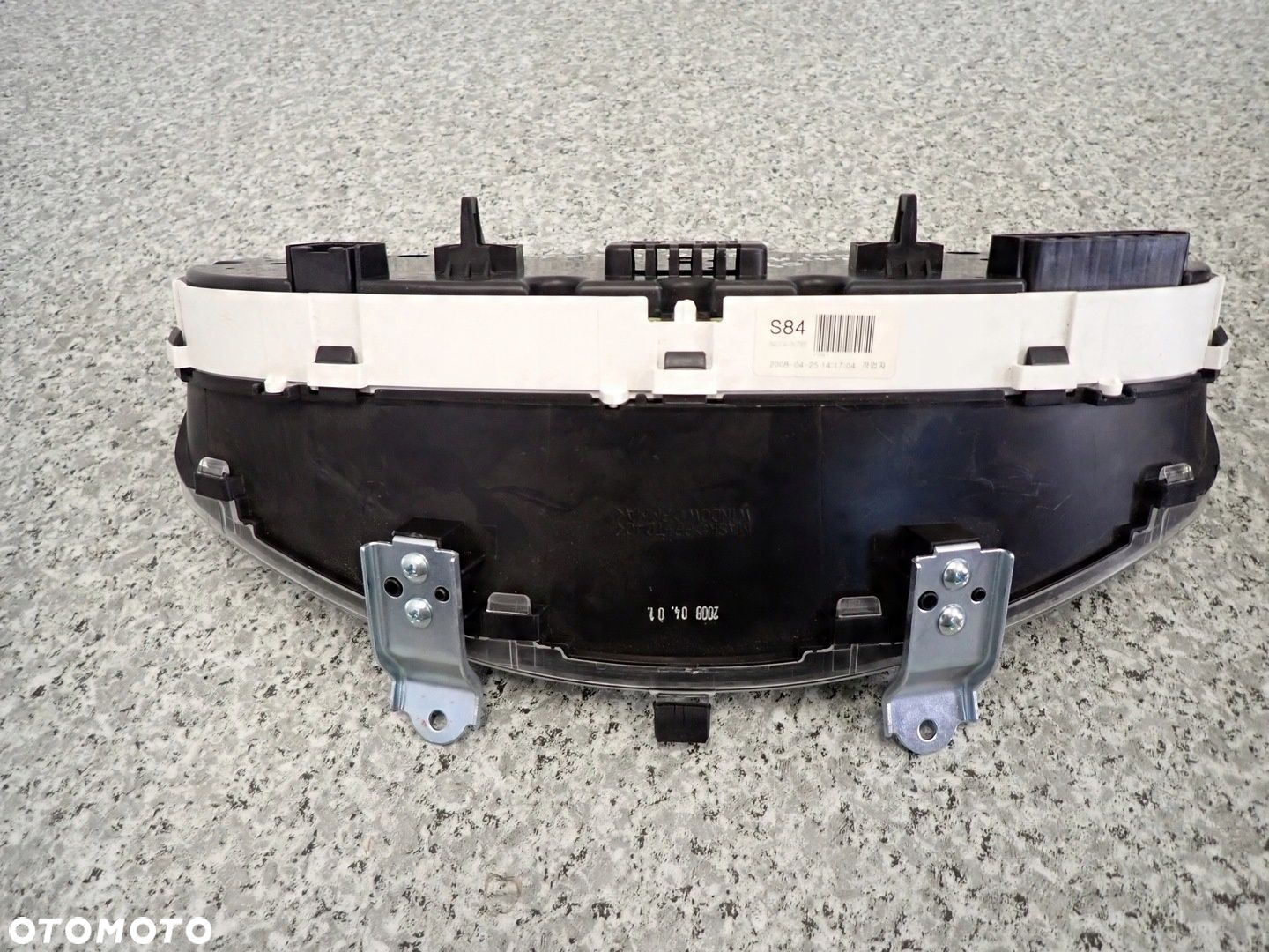 HYUNDAI SONATA V 05-09 LICZNIK ZEGARY 2.0 CRDI - 4