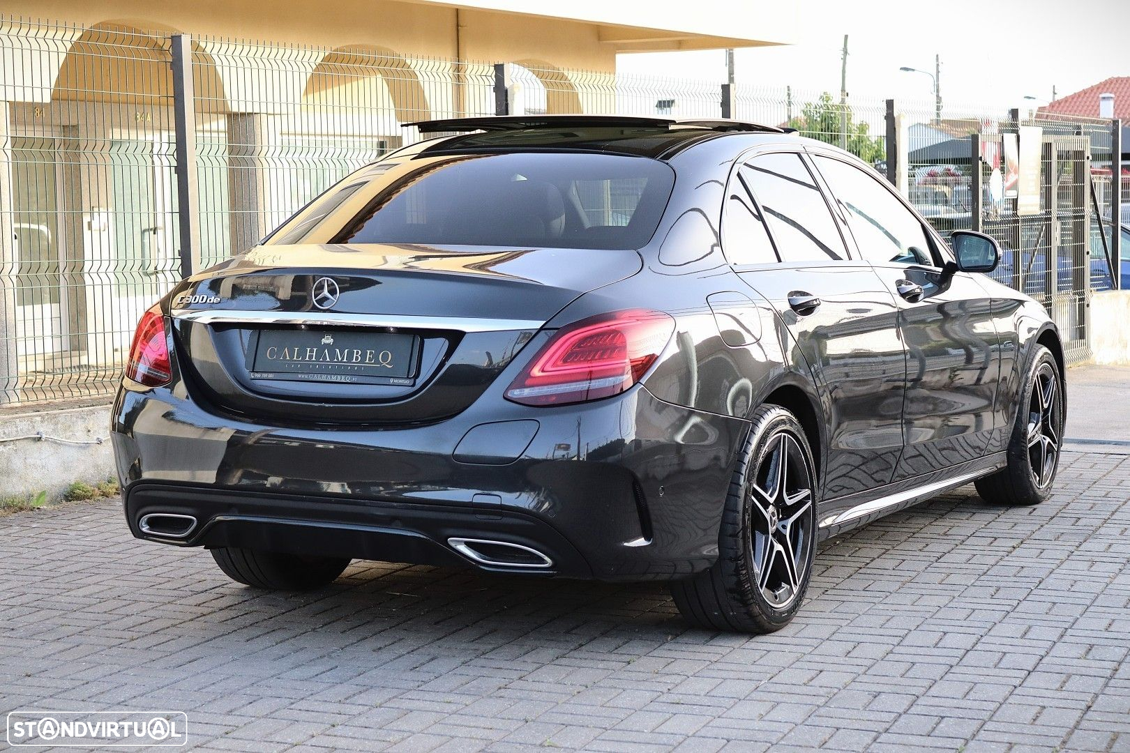 Mercedes-Benz C 300 de AMG Line - 3