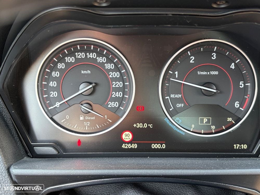 BMW 220 d Cabrio Pack M Auto - 17