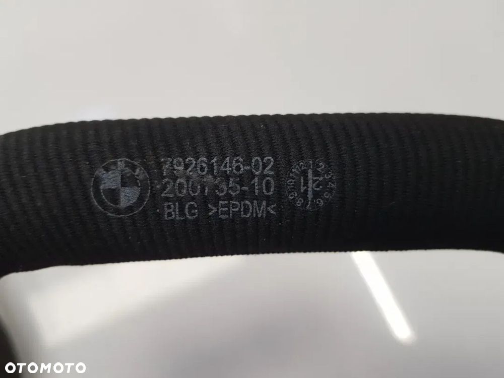 Wąż rura przewód wody czujnik temp BMW X3 X4 X5 X6 F10 F20 F30 7926146 7823993 200735-10 - 10