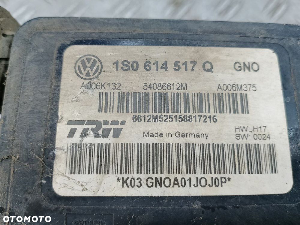 POMPA ABS SKODA CITIGO 1S0614517Q 1.0 MPI - 7