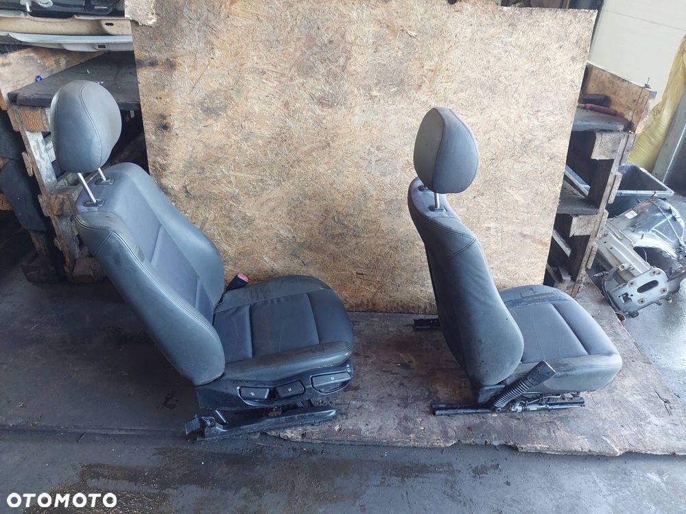 KOMPLET FOTELI LEWY PRAWY PRZÓD + KANAPA TYŁ + BOCZKI BMW E46 KOMBI TOURING - 11
