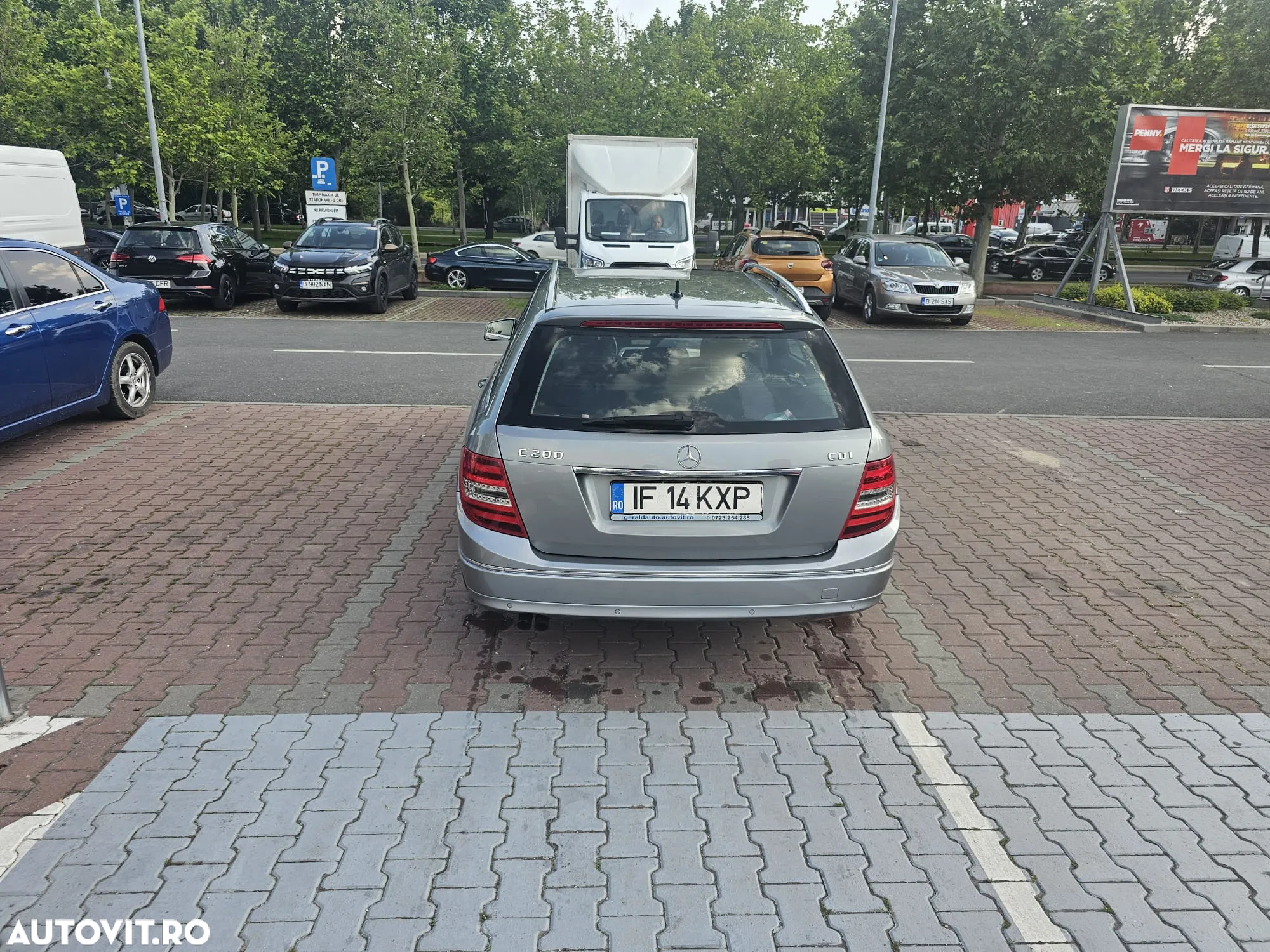 Mercedes-Benz C 200 d T 7G-TRONIC Avantgarde - 8