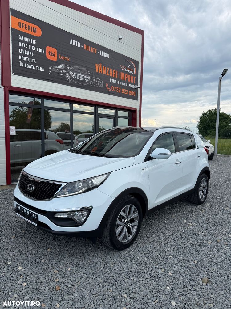 Kia Sportage - 1