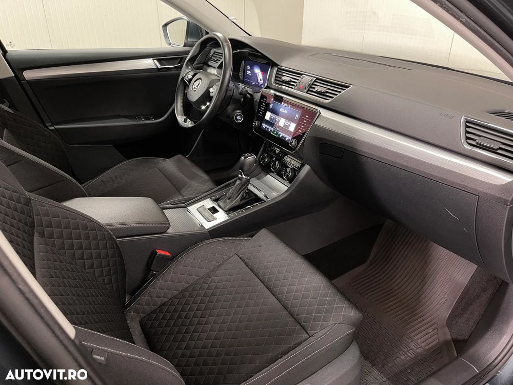 Skoda Superb 2.0 TDI DSG Ambition - 11