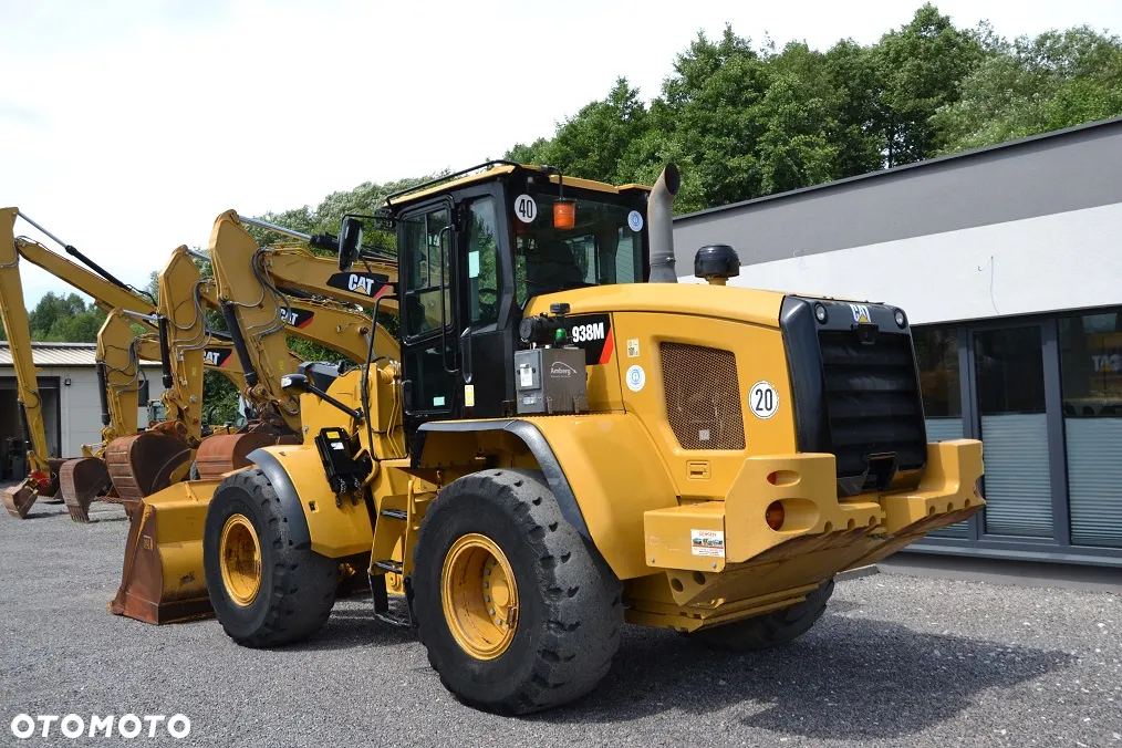 Caterpillar 938 M, WAGA, KIEROWNICA, ŁADOWARKA KOŁOWA - 6