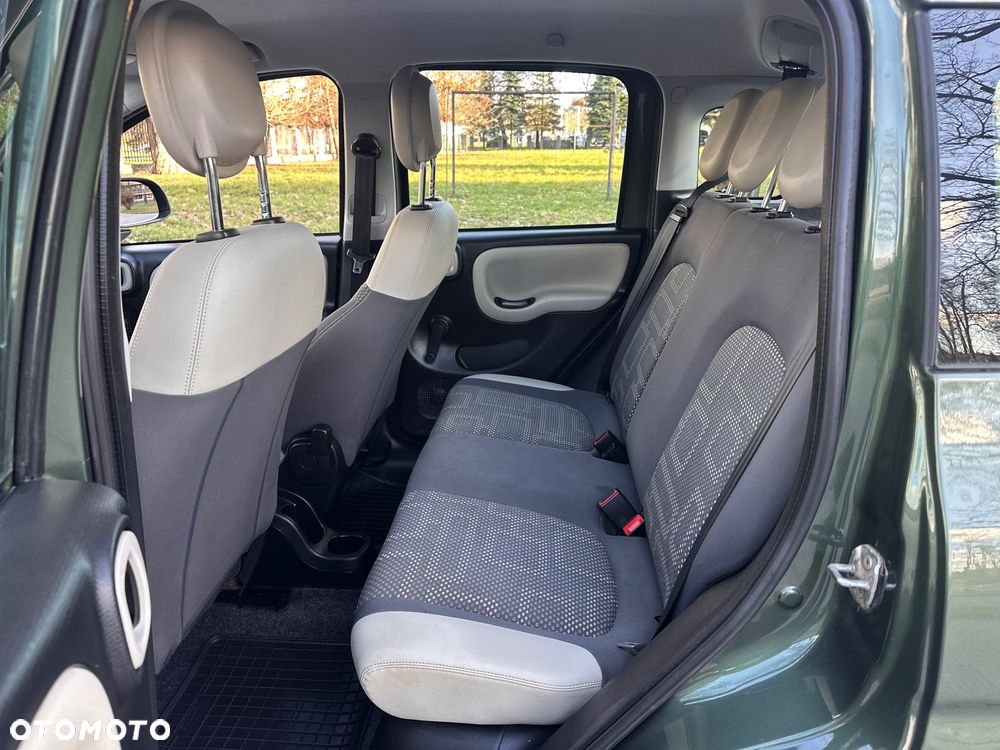 Fiat Panda 1.3 Multijet 4x4 DPF Cross - 19