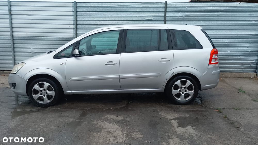 Tylko części OPEL ZAFIRA II B FL 1.7 CDTI A17DTR 125KM 92kW lakier Z157 08r-14r - 4