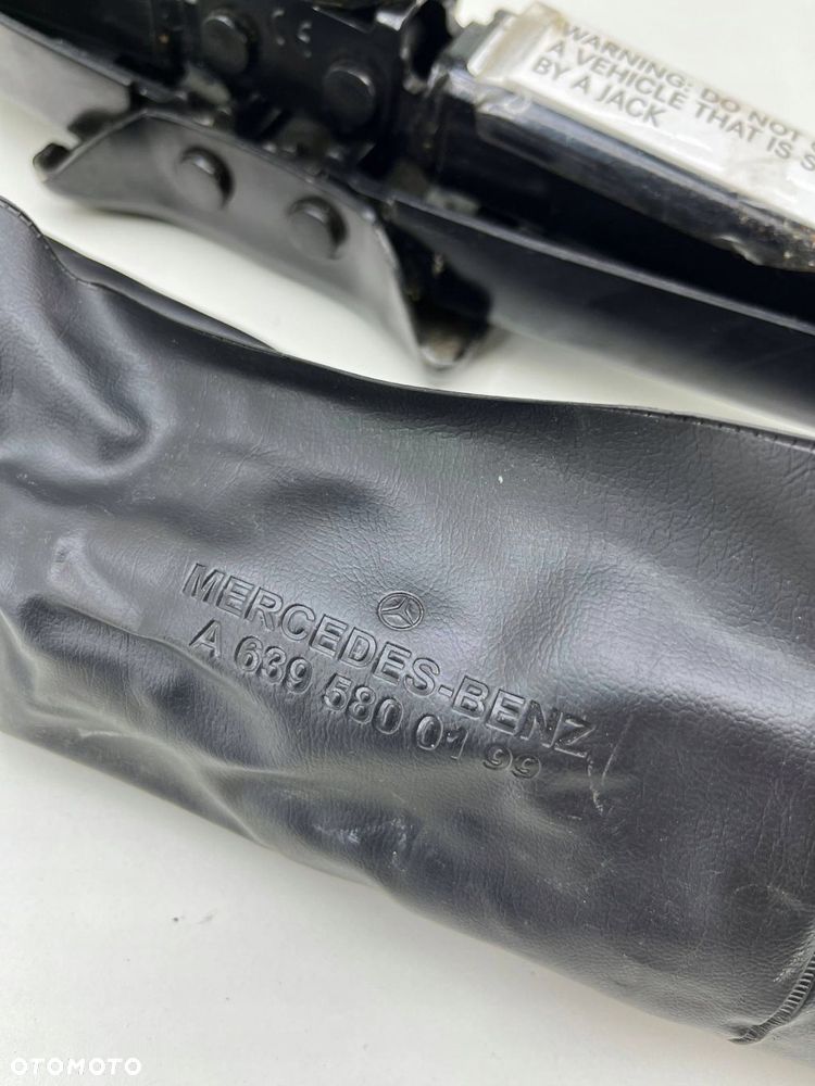 MERCEDES W447 LEWAREK PODNOŚNIK SAMOCHODOWY A6395800218 - 4