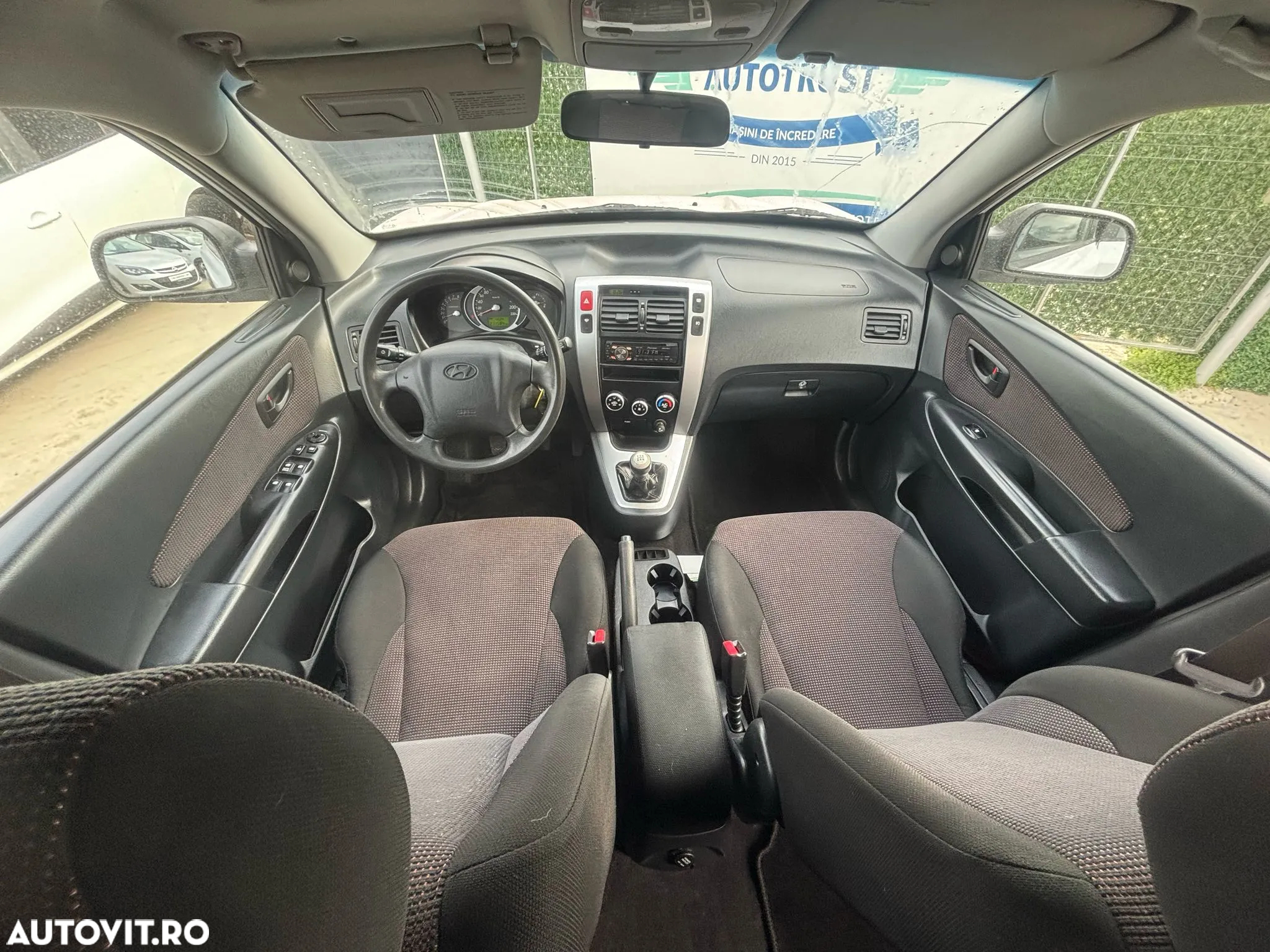 Hyundai Tucson 2.0 - 4