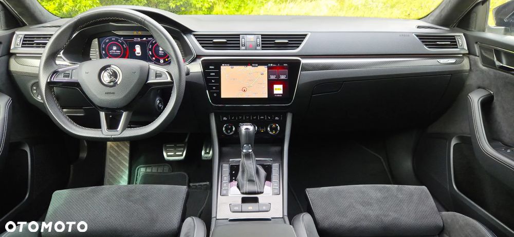 Skoda Superb 2.0 TSI 4x4 Sportline DSG - 14