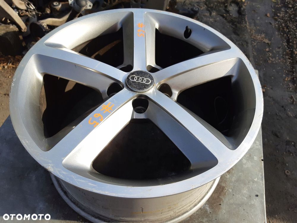 audi alufelga felga 18'' 9,0j5x112 et52 8j0601025m - 8