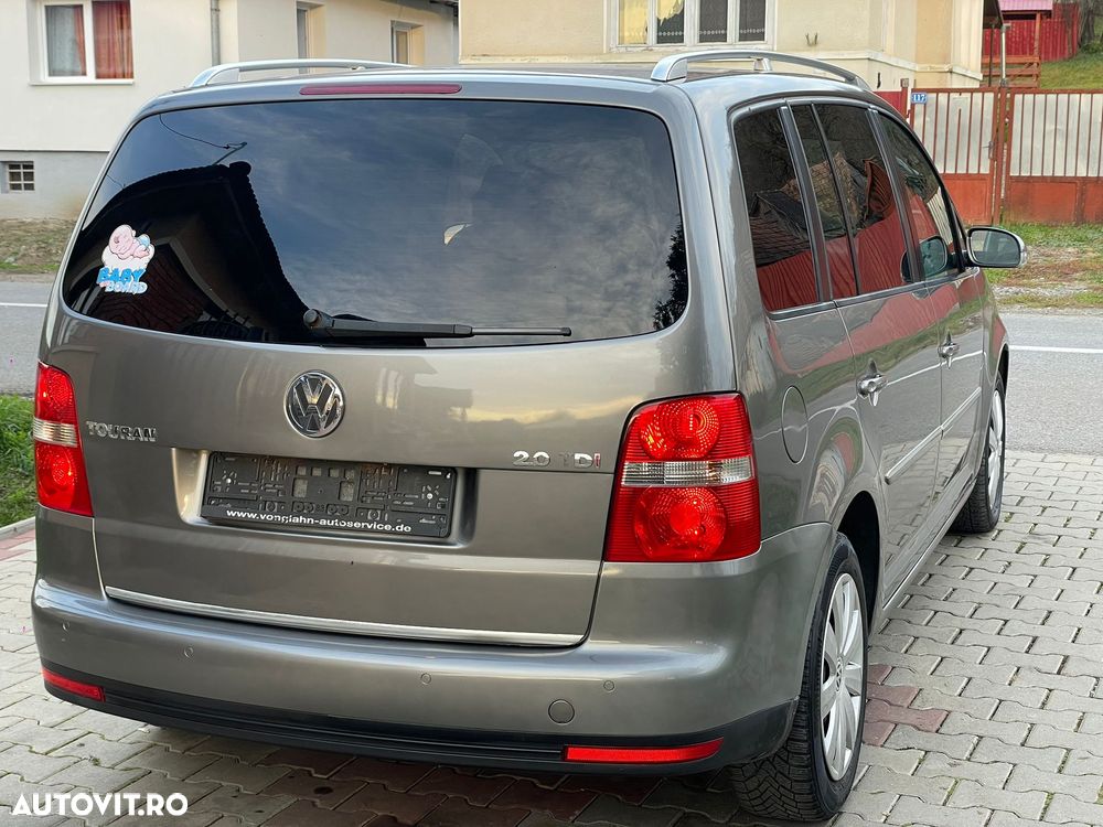 Volkswagen Touran 2.0 TDI DPF Cross - 12