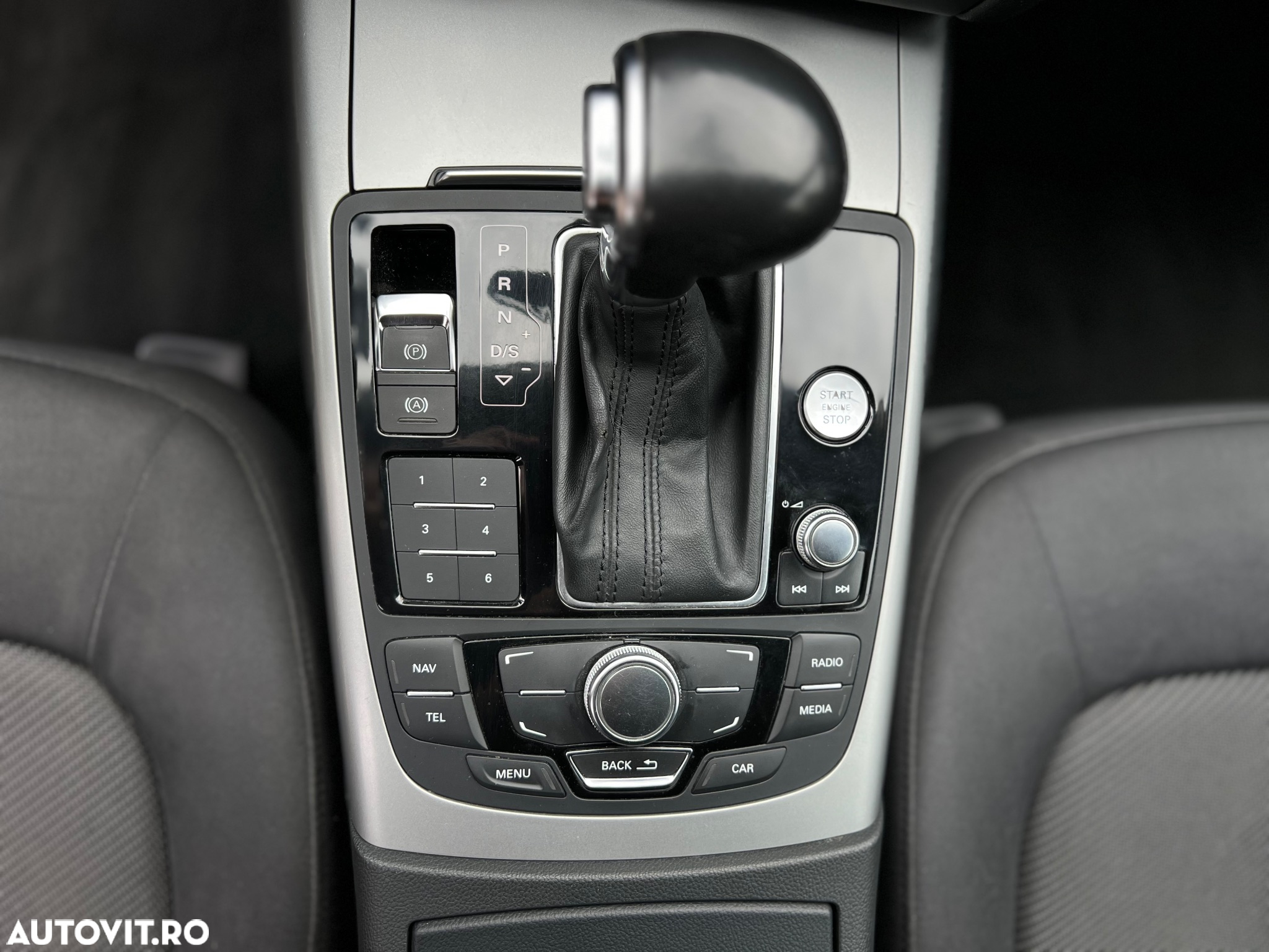 Audi A6 2.0 TDI Multitronic - 12