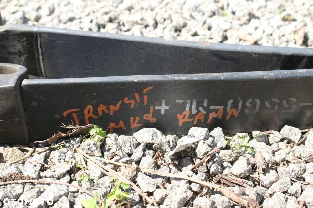 Resor Tył Ford Transit Mk8 Bliźniak 2 Pióra - 6