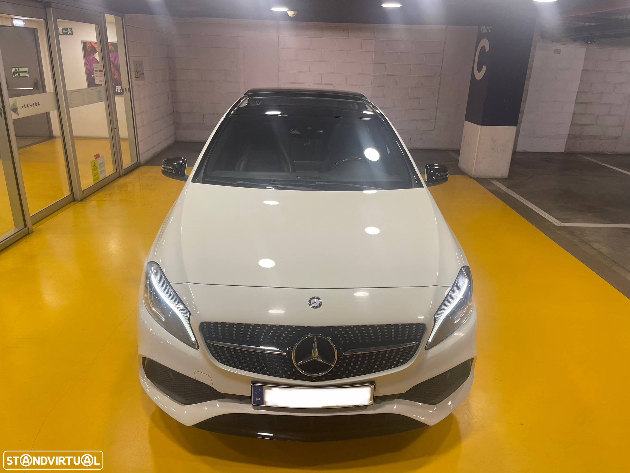 Mercedes-Benz A 220 d AMG Line Aut. - 7