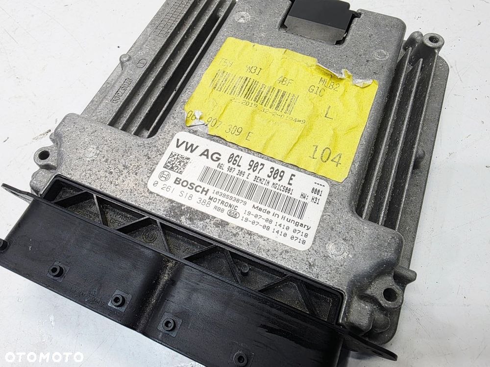 KOMPUTER STEROWNIK SILNIKA AUDI A4 B9 A5 LIFT 2.0 TFSI 06L907309E - 3