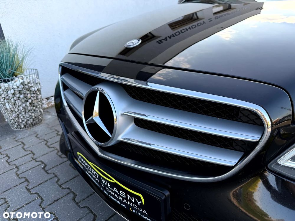 Mercedes-Benz Klasa E 200 7G-TRONIC Avantgarde - 29