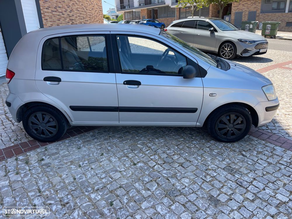 Hyundai Getz 1.1 Fun - 4