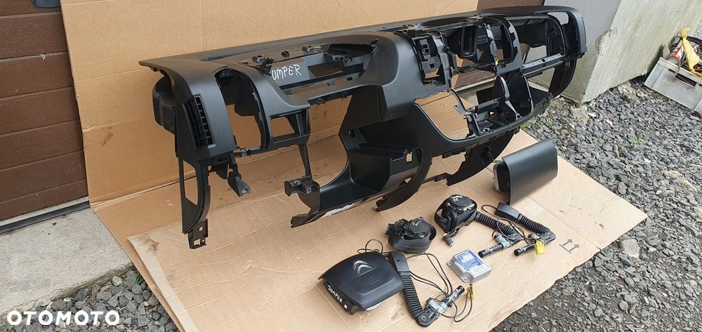 Konsola AIRBAG poduszki sensor pasy Citroen Jumper Euro 6 17r - 3