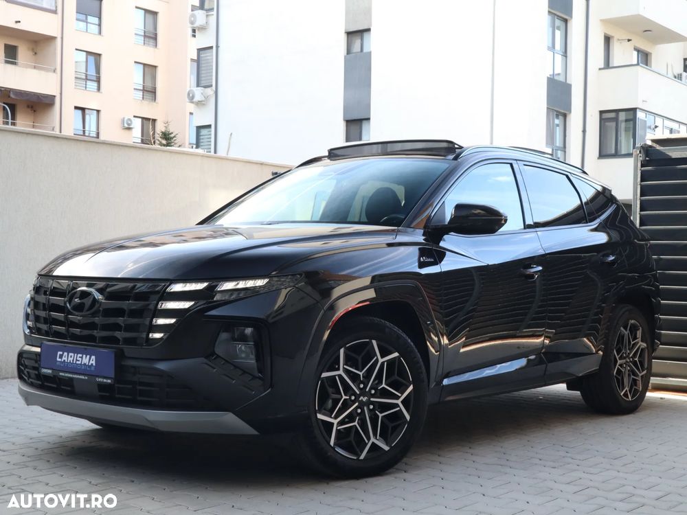Hyundai Tucson 1.6 T-GDi HEV 2WD N Line - 3