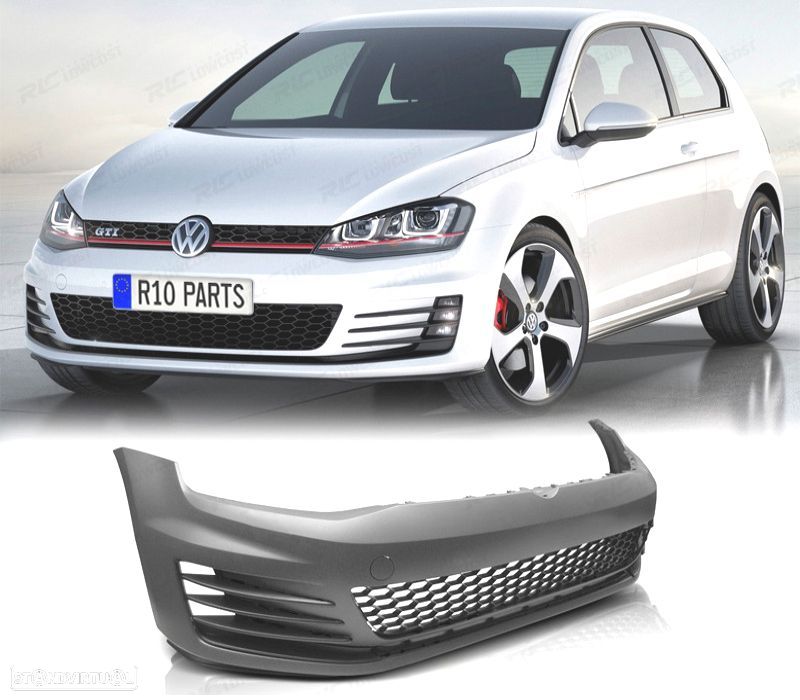 PARACHOQUES FRONTAL VOLKSWAGEN VW GOLF 7 GTI LOOK 12-17 - 1