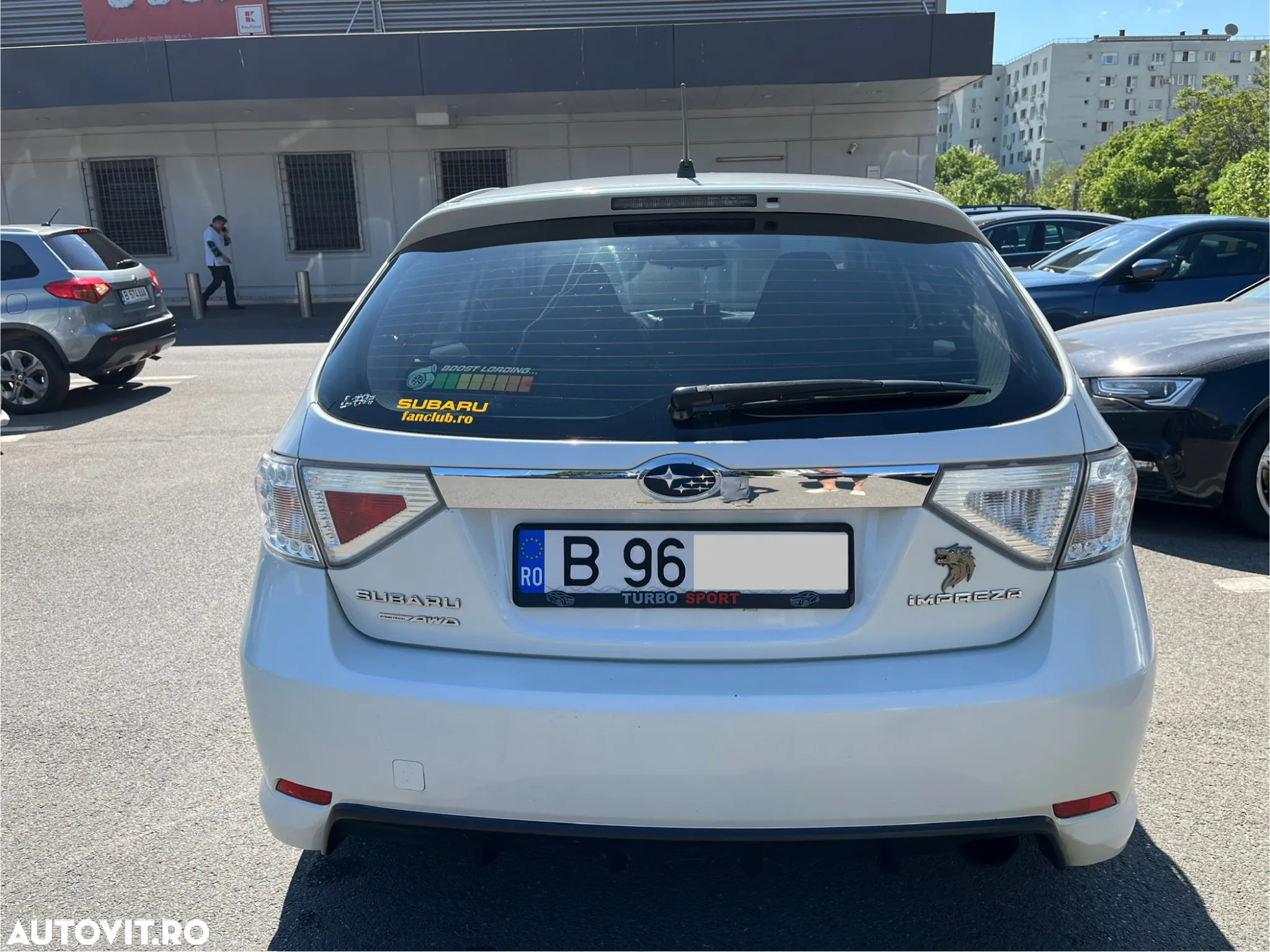 Subaru Impreza 2.0T-D SPORT 4Q - 4