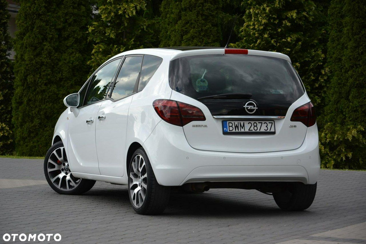 Opel Meriva 1.7 CDTI Cosmo - 7