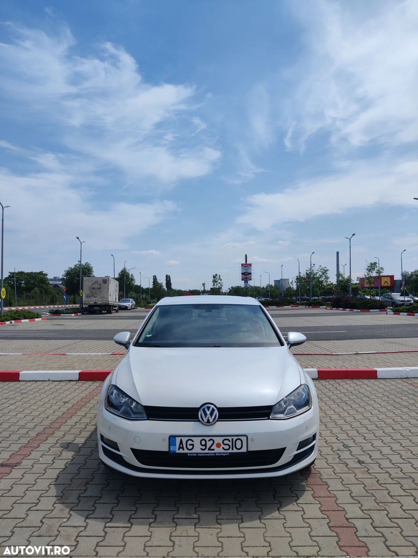 Volkswagen Golf 1.6 TDI BlueMotion Technology DSG Comfortline - 5