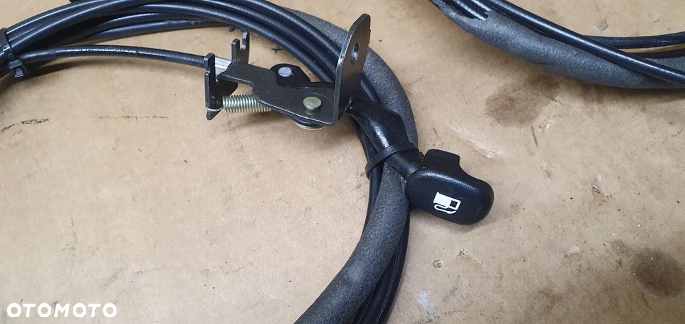 Linka rączka klamka otwierania maski cięgno Kia Sportage III - 3