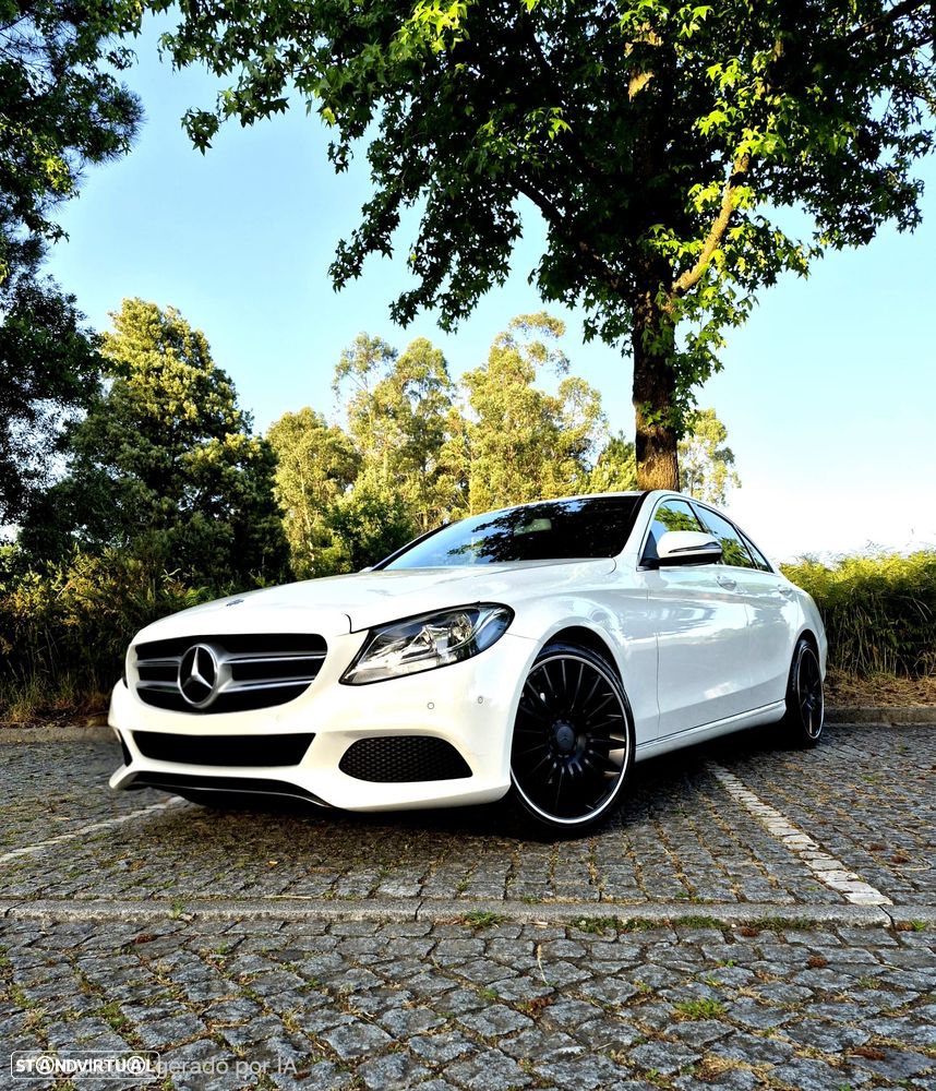 Mercedes-Benz C 180 AMG Line Aut. - 2
