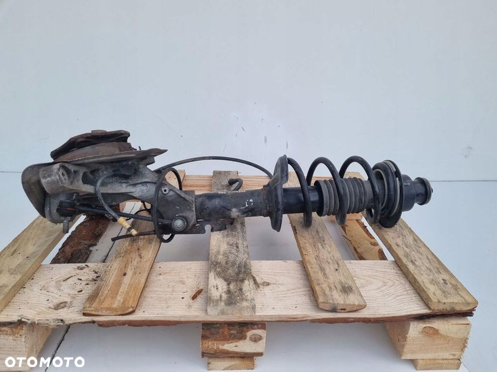 Porsche Boxster 986 LEWY TYLNY AMORTYZATOR Piasta zwrotnica tył 98633165720 - 5