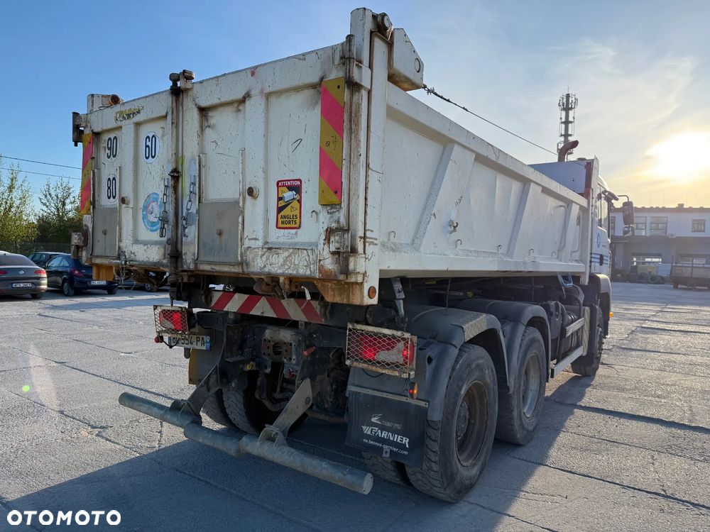 MAN TGA 33.350 / 6x4 / Hydroburta / - 7