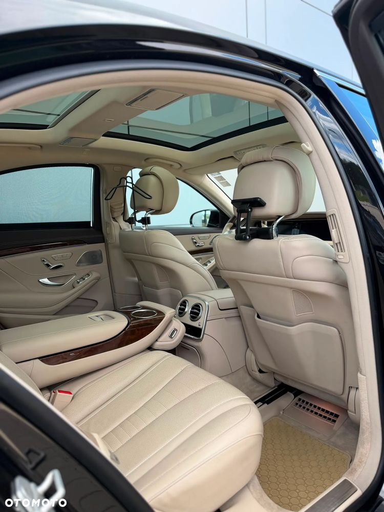 Mercedes-Benz Klasa S 350 d 4-Matic 9G-TRONIC - 18