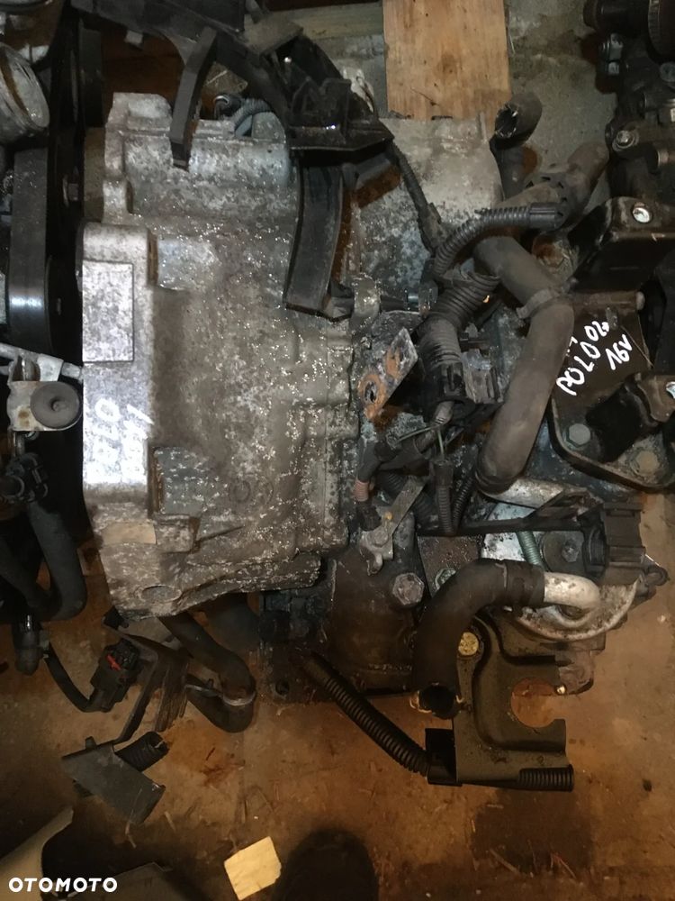 SKRZYNIA BIEGÓW VW POLO 9N SEAT IBIZA 1,4 ESK AUTOMAT - 2