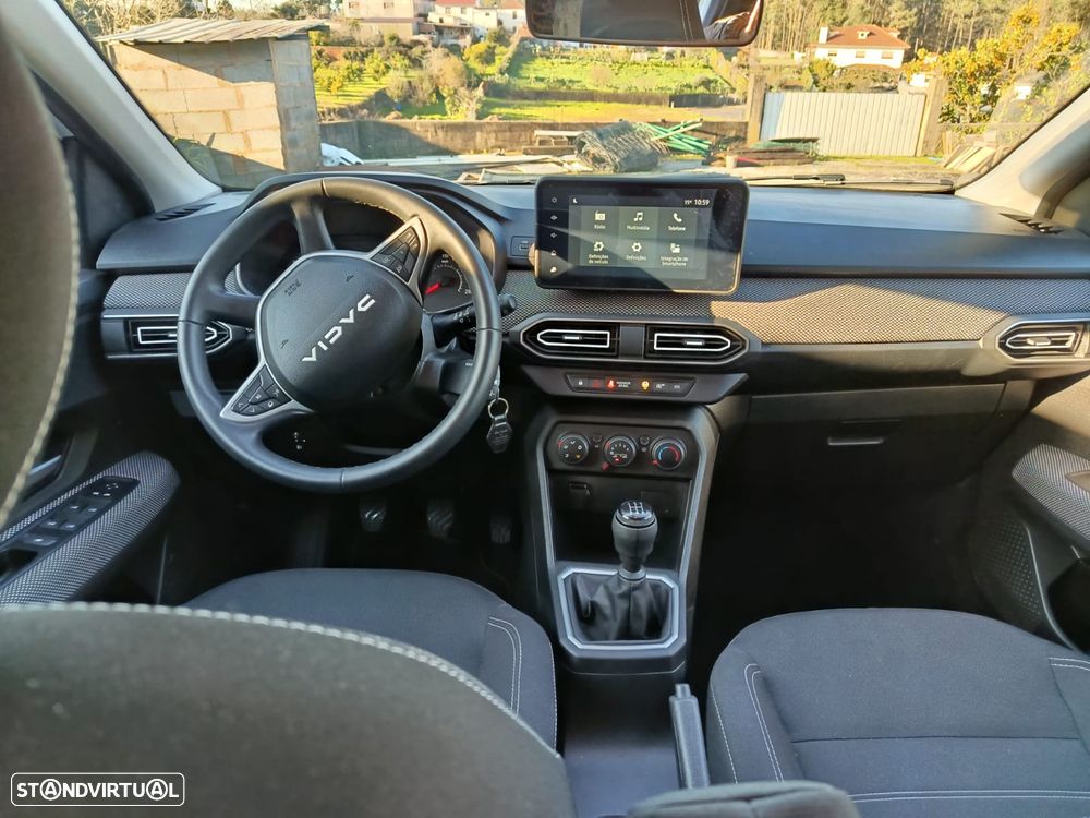 Dacia Sandero 1.0 ECO-G Expression Bi-Fuel - 4