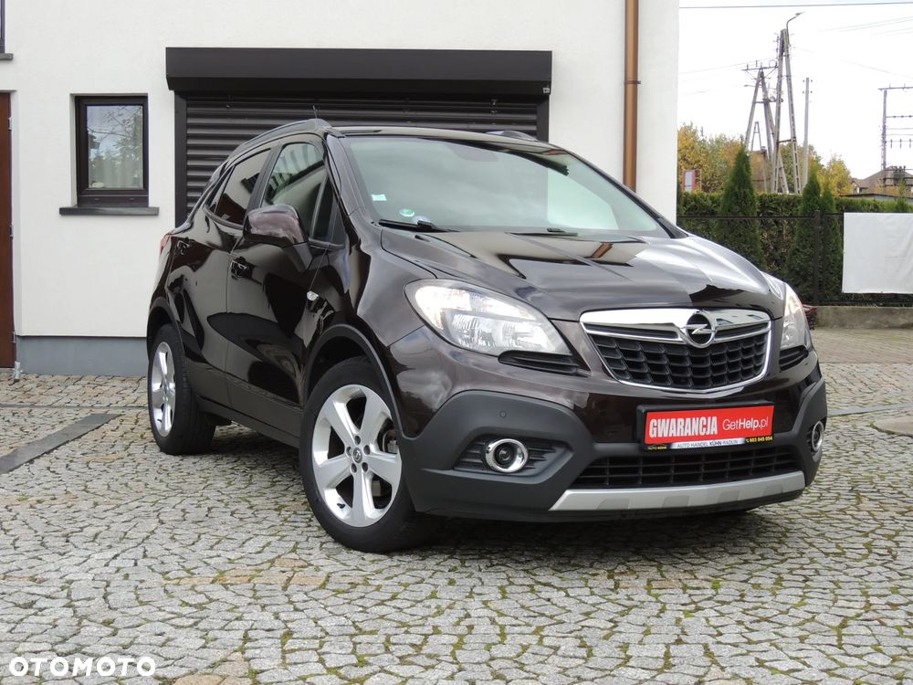 Opel Mokka 1.4 Turbo ecoFLEX Start/Stop Edition - 2