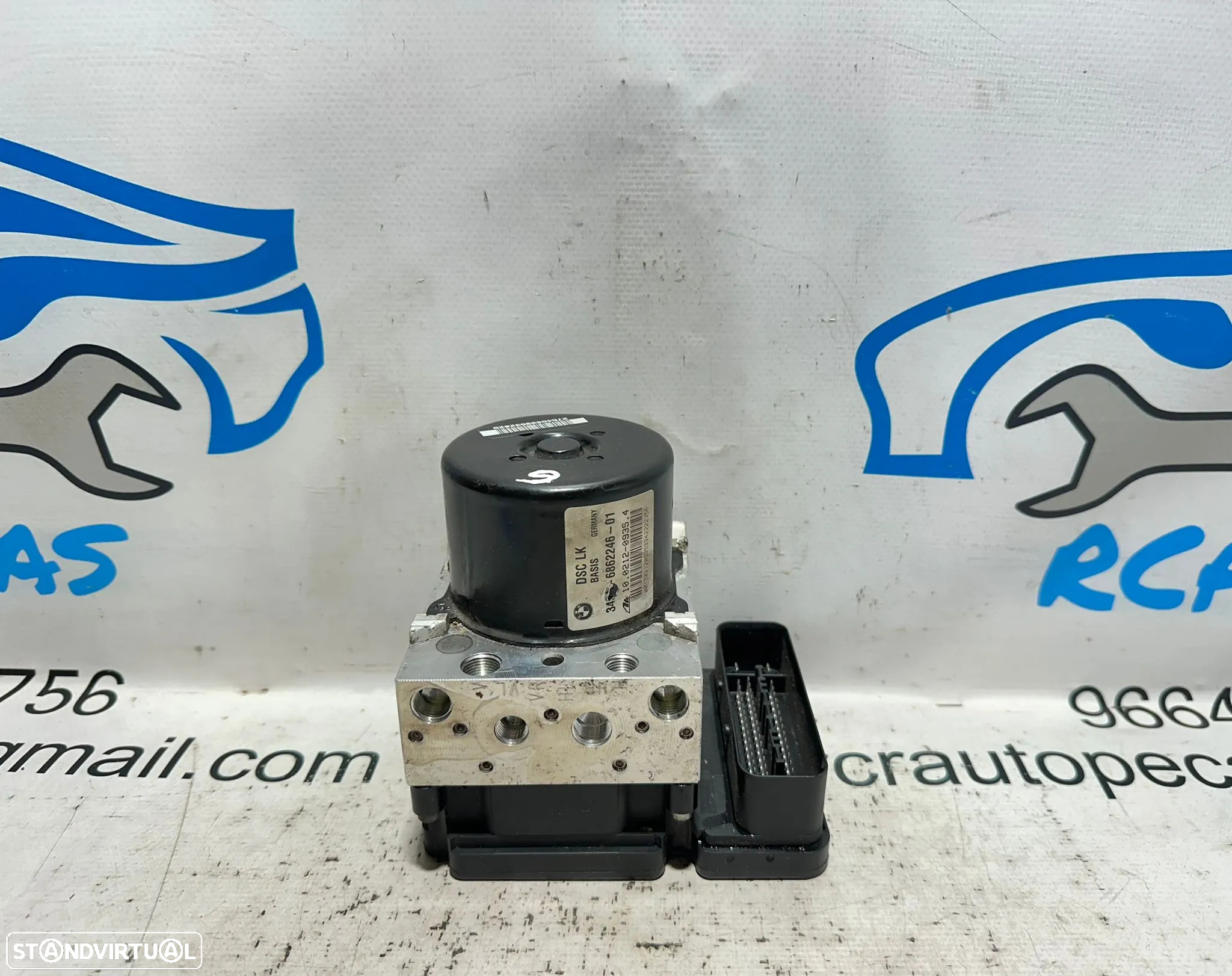 .Bomba Modulo Hidraulico ABS Original BMW Serie 1 2 3 7 X1 - 6 862 246 / 10.0212-0935.4 - 5