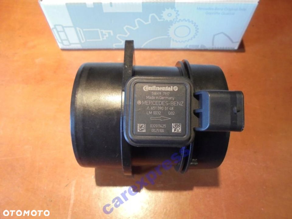 PRZEPŁYWOMIERZ SIEMENS SPRINTER 2.2CDI A6510900148 - 1