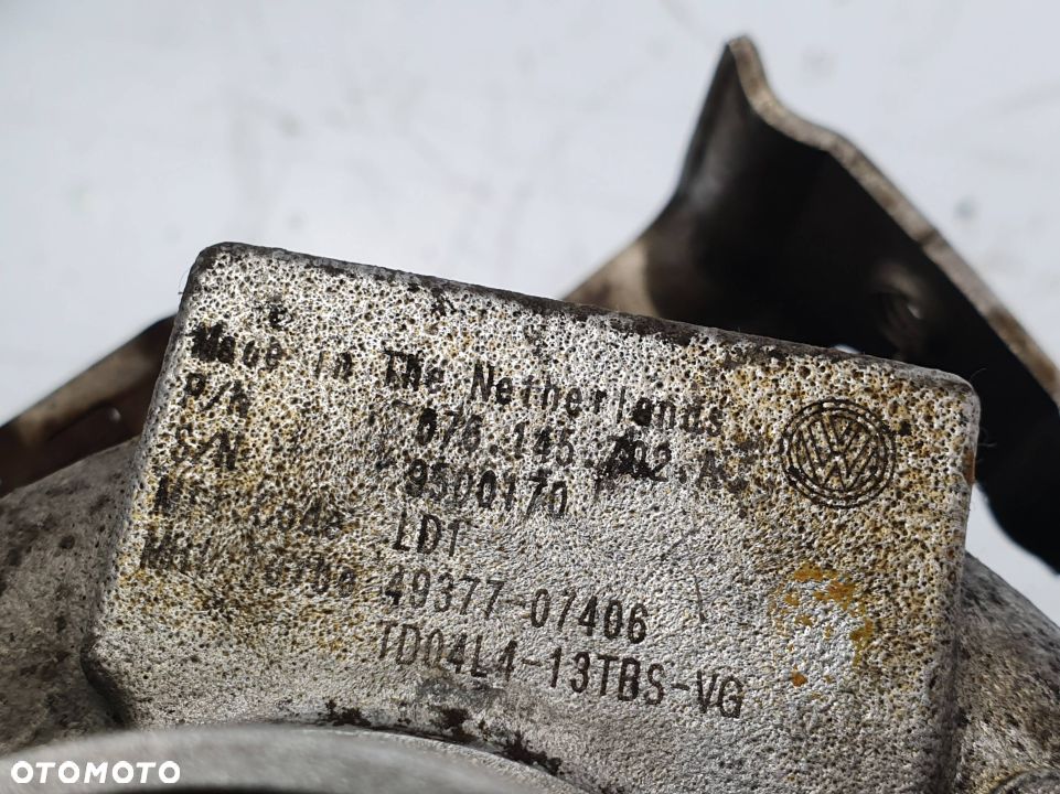 TURBOSPRĘŻARKA VOLKSWAGEN CRAFTER 076145702A - 4