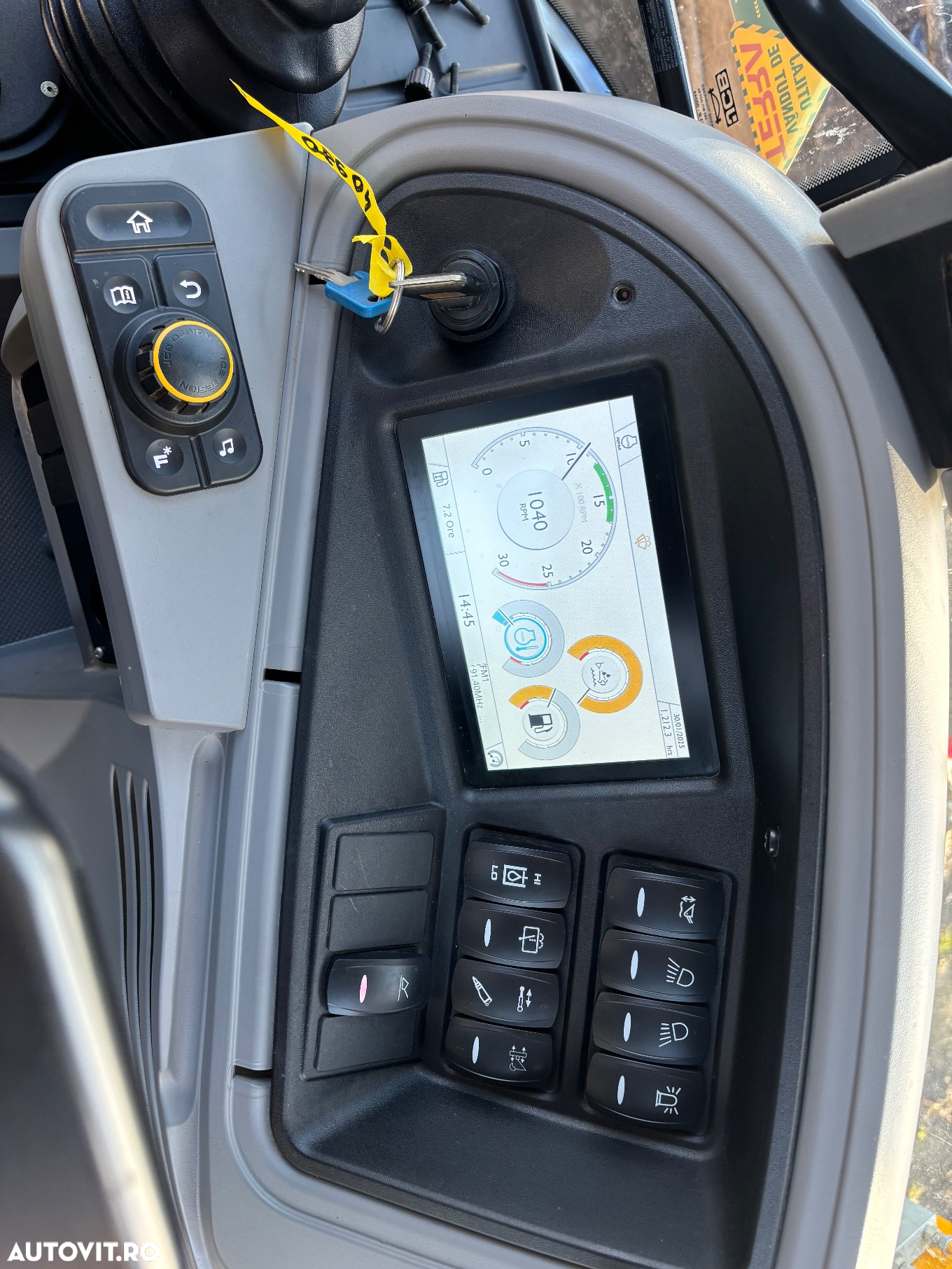 JCB 4CX PLUS, an 2023, full joystick, 1200 ore - 19