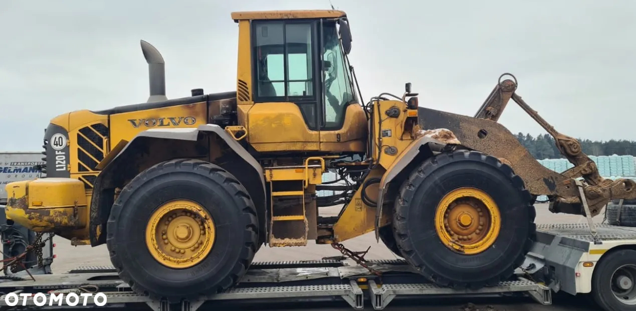 Volvo L120F L120 F L 120 G H E D  L150 L120 110 CAT 950 H G Komatsu WA380-6 Liebherr L550 L556 Case 721F 821F - 2