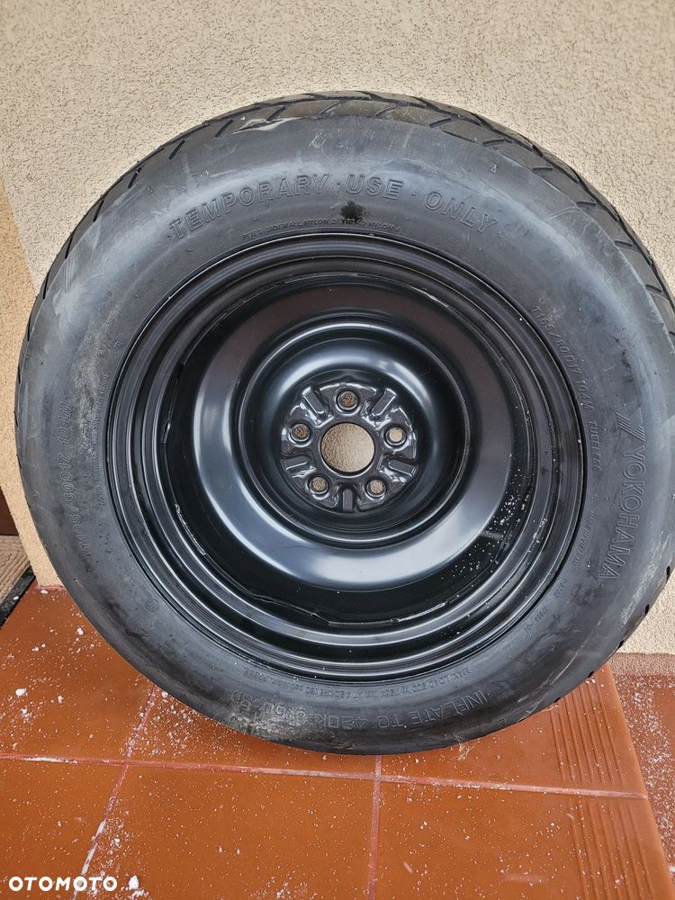 Koło dojazdowe Lexus NX 300h - 1