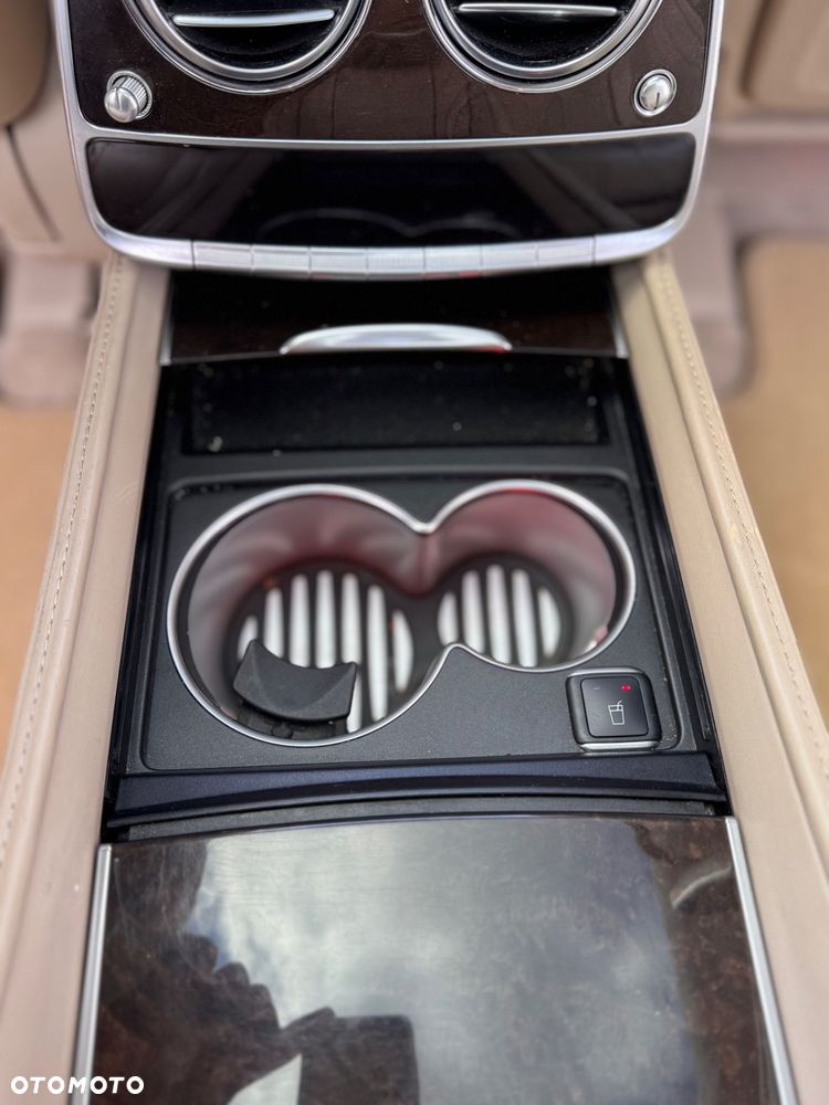 Mercedes-Benz Klasa S 500 4-Matic L 7G-TRONIC - 16